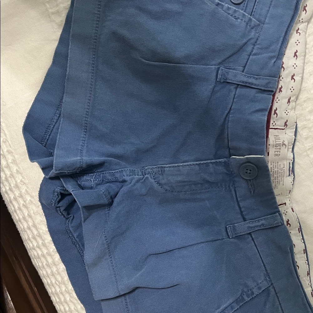 Hollister Blue Jean Shorts